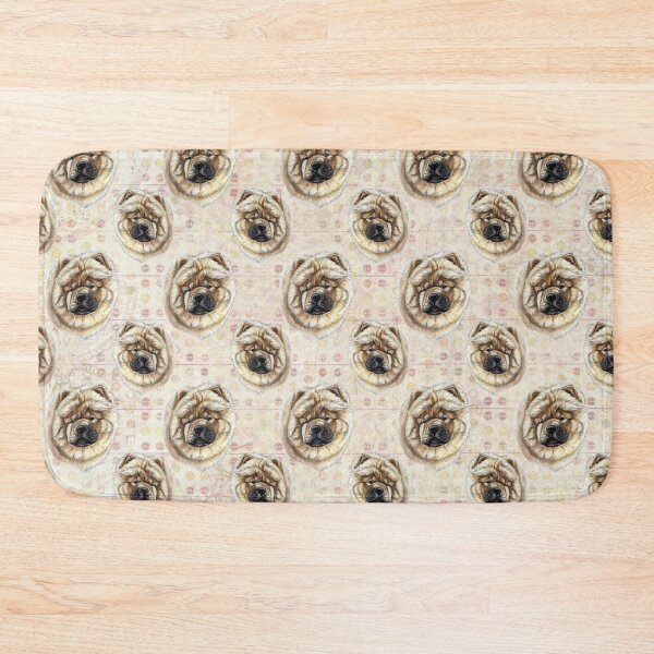 Item preview, Chow Chow vintage spot design designed and sold by LouiseJarvisArt.