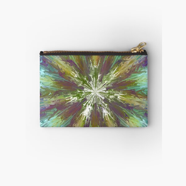 Item preview, Abstract tie dye flower designed and sold by VWDigitalPaint.