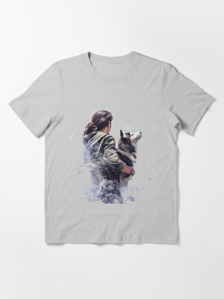 Alternate view of Fat Wolf - Arctic Companion Essential T-Shirt