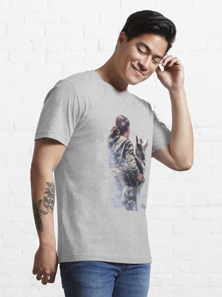 Alternate view of Fat Wolf - Arctic Companion Essential T-Shirt