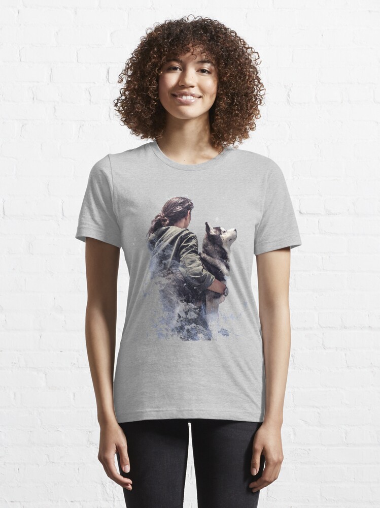 Alternate view of Fat Wolf - Arctic Companion Essential T-Shirt
