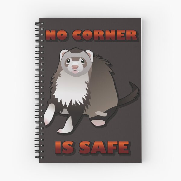 Item preview, No Corner is Safe! designed and sold by Schae Myers.