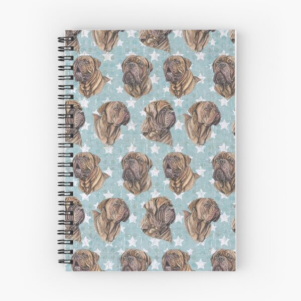 Item preview, Dogue de Bordeaux - vintage star design designed and sold by LouiseJarvisArt.