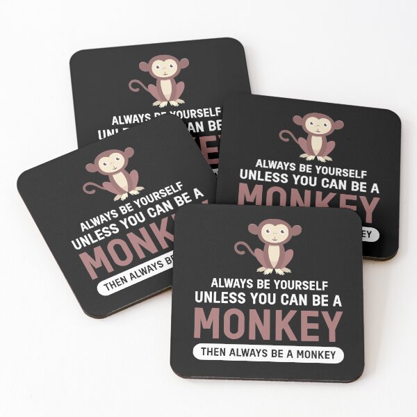 Item preview, Be A Monkey Monkey Kids Animal Wild Animal Zoo designed and sold by MooonTees.
