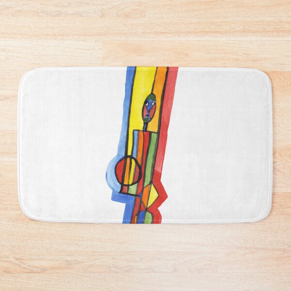 Item preview, Man with Colorful Geometry designed and sold by Istvan Ocztos.