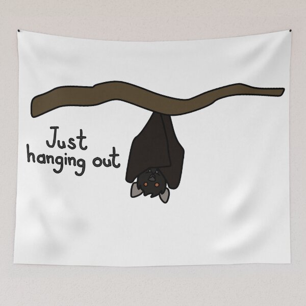 Item preview, Hanging Bat designed and sold by CycloneCrafts.