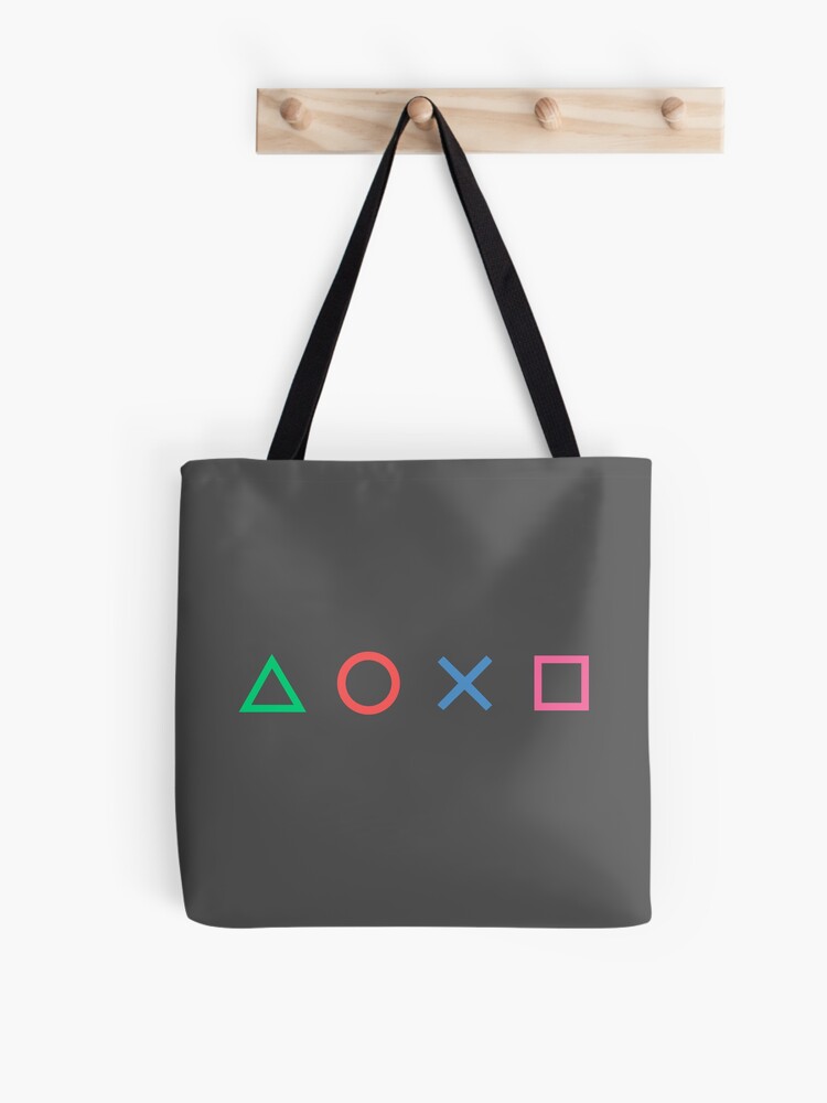 cool star shape frame square border square square' Tote Bag