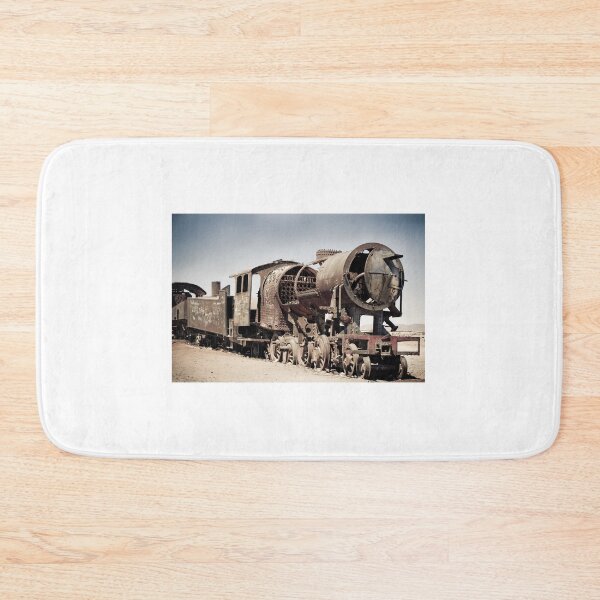 Item preview, Trains cemetery in Bolivia designed and sold by ArtMarie.