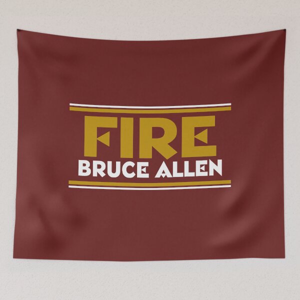 Item preview, Fire Bruce Allen designed and sold by kader4ever.