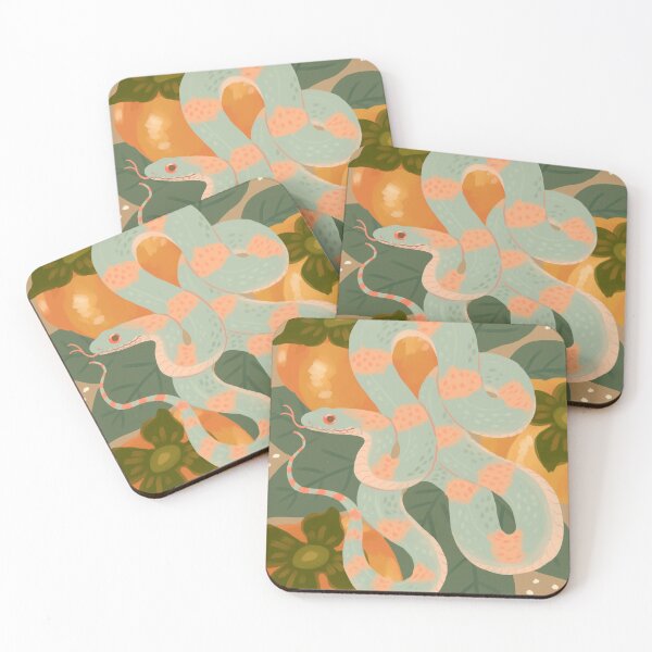 Item preview, Autumn Persimmons and Snake designed and sold by Paige Penrose.