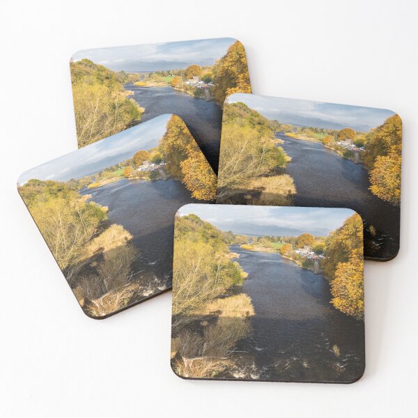 Item preview, River Wye in Autumn at Hay on Wye designed and sold by Andy Chisholm.