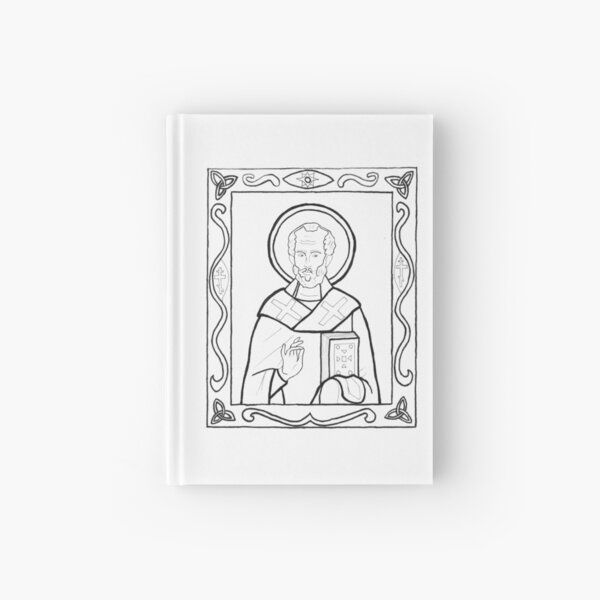 Traditional Saint Nicholas Hardcover Journal