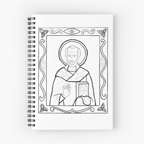 Item preview, Traditional Saint Nicholas designed and sold by Sparks4Orthodox.