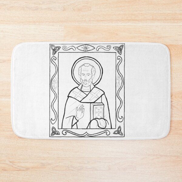 Item preview, Traditional Saint Nicholas designed and sold by Sparks4Orthodox.