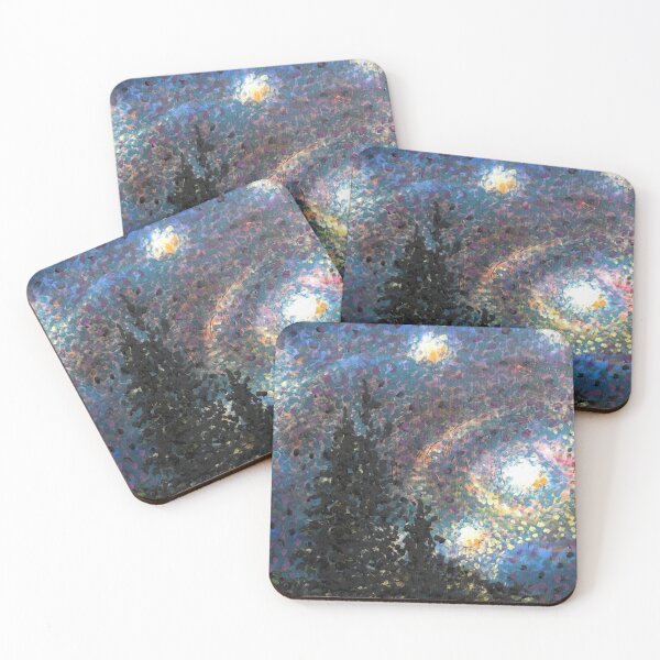 Item preview, Starry Night Tryptic 1 of 3 designed and sold by Liz Anderson.