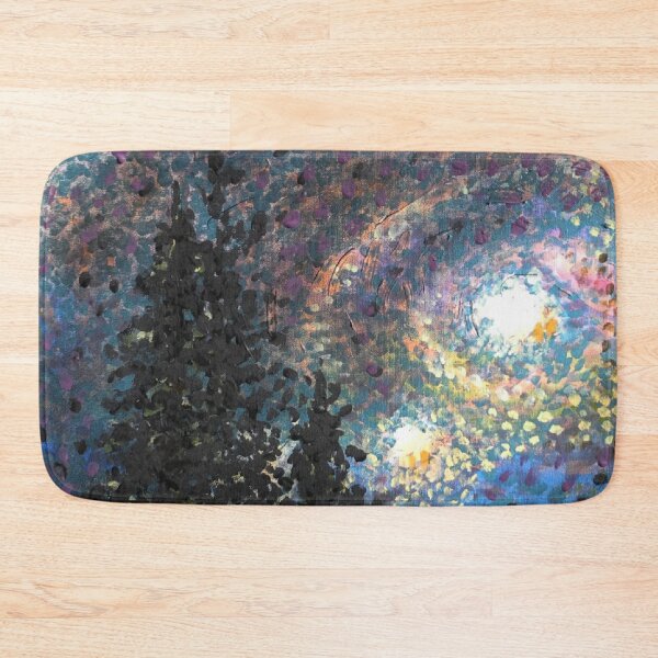 Item preview, Starry Night Tryptic 1 of 3 designed and sold by Liz Anderson.