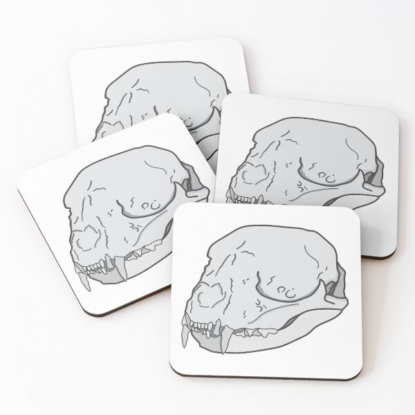 Item preview, skull designed and sold by Sandcastleill.