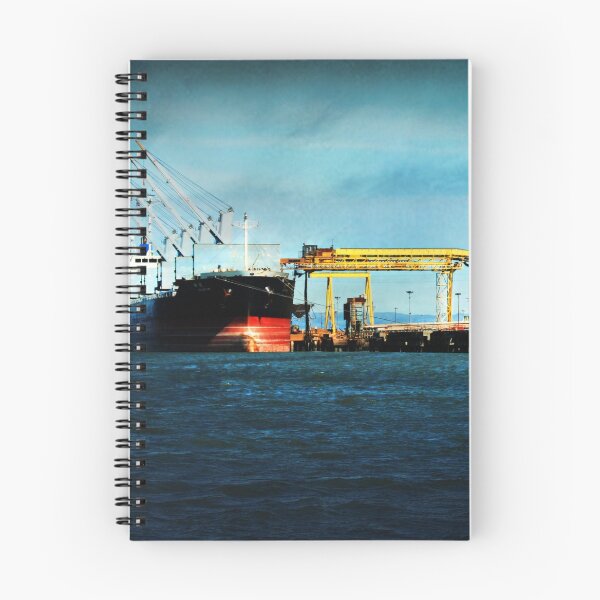 Item preview, Working boat Blues designed and sold by linaji.