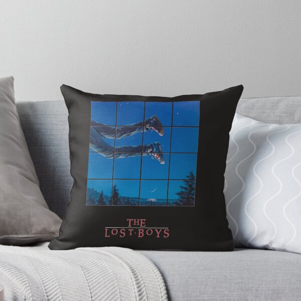 Item preview, The Lost Boys movie - Michael's legs flying outside Sam's window, Santa Carla, Murder Capital of the World designed and sold by yogamig.