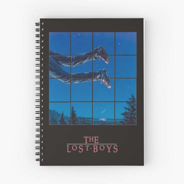Item preview, The Lost Boys movie - Michael's legs flying outside Sam's window, Santa Carla, Murder Capital of the World designed and sold by yogamig.