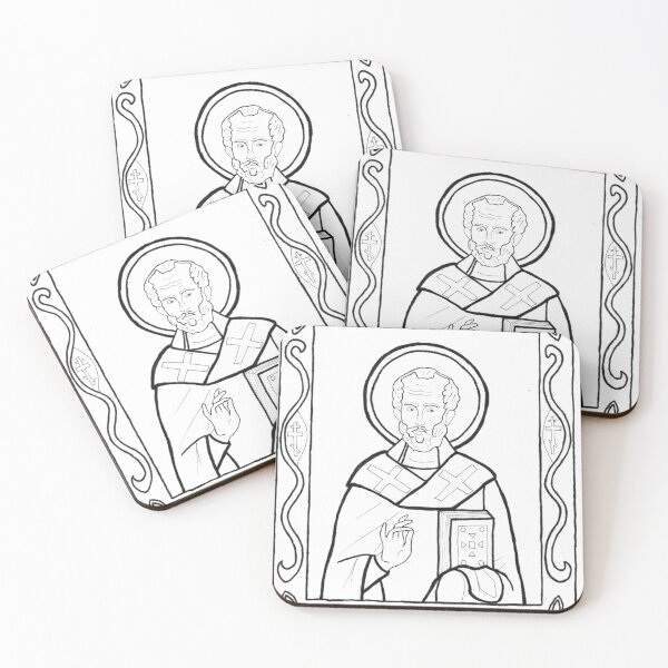 Item preview, Traditional Saint Nicholas designed and sold by Sparks4Orthodox.