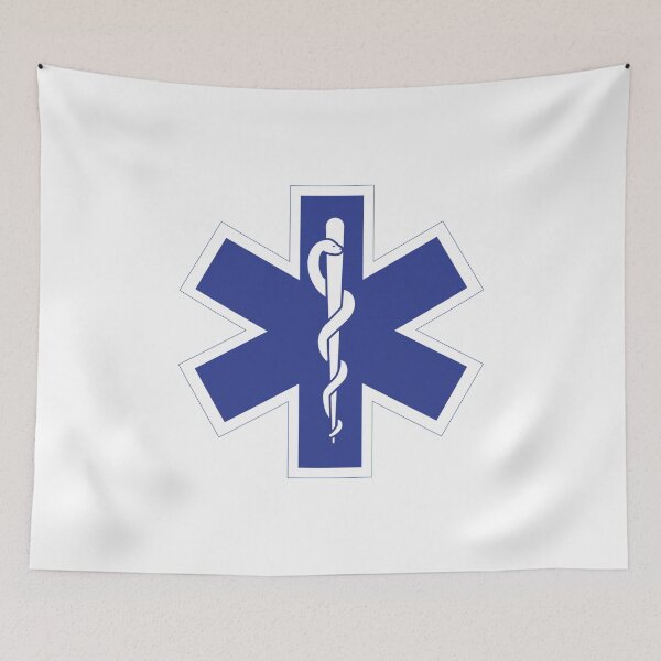 Item preview, emt paramedic logo designed and sold by KoolMoDee.