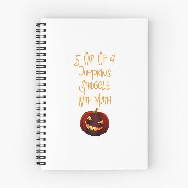 Item preview, 5 Out Of 4 Pumpkins Struggle With Math Halloween School designed and sold by at85productions.