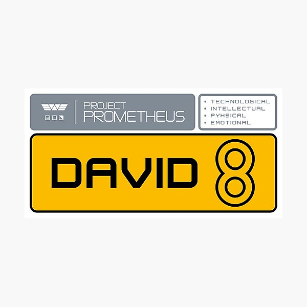 Item preview, David 8 designed and sold by quarksbar.