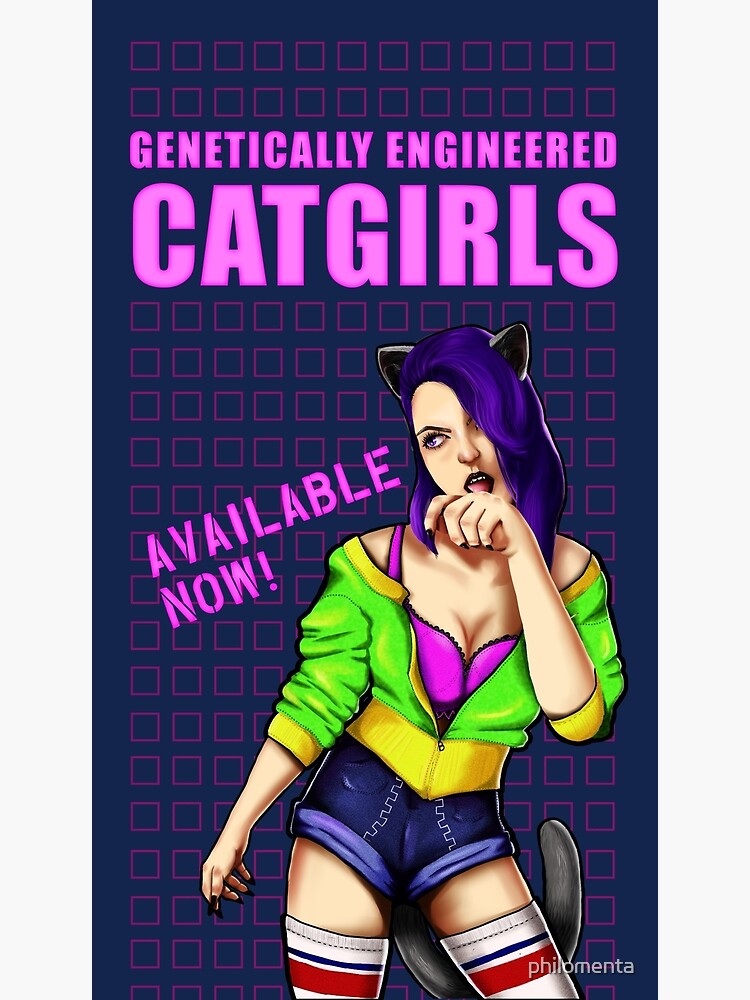 Genetically Engineered Catgirls