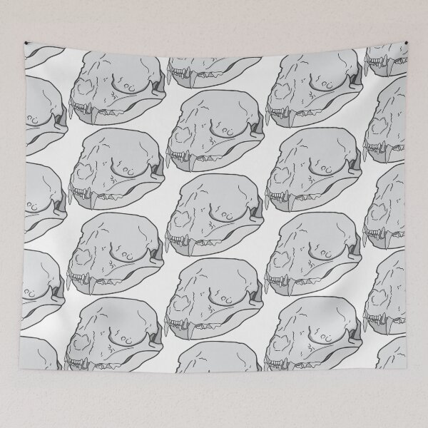 Item preview, skull designed and sold by Sandcastleill.