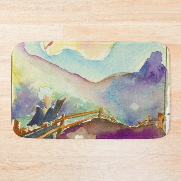 Item preview, Cosmo Street Blue designed and sold by ProsperityPath.