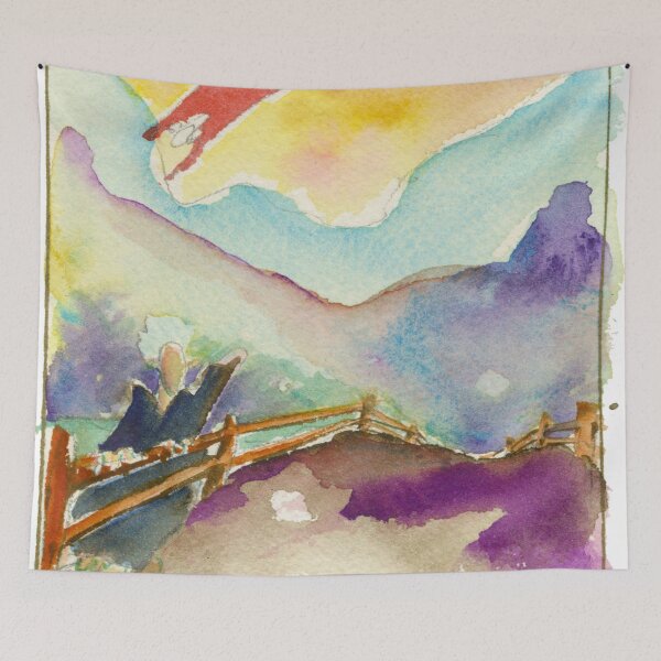 Item preview, Cosmo Street Blue designed and sold by ProsperityPath.