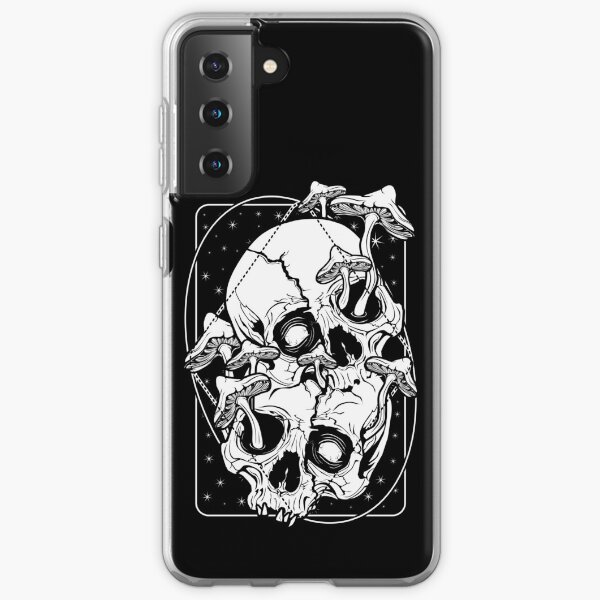 Overgrown - mushrooms gone wild Samsung Galaxy Soft Case