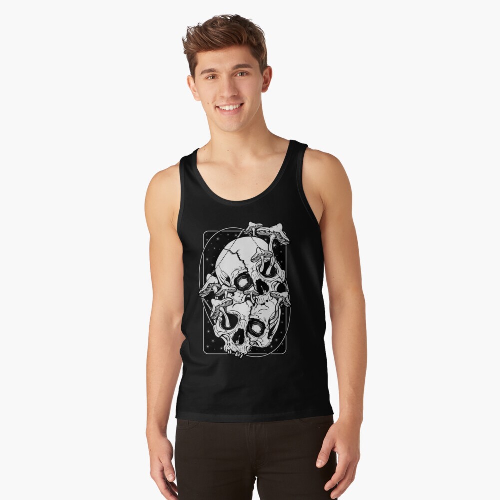 Overgrown - mushrooms gone wild Tank Top