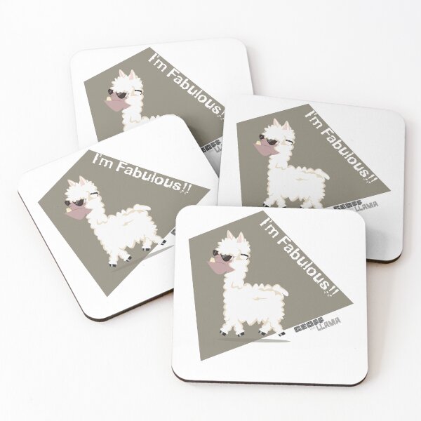 Item preview, Geoff the Llama struttin' through life  designed and sold by blue-shuffler.