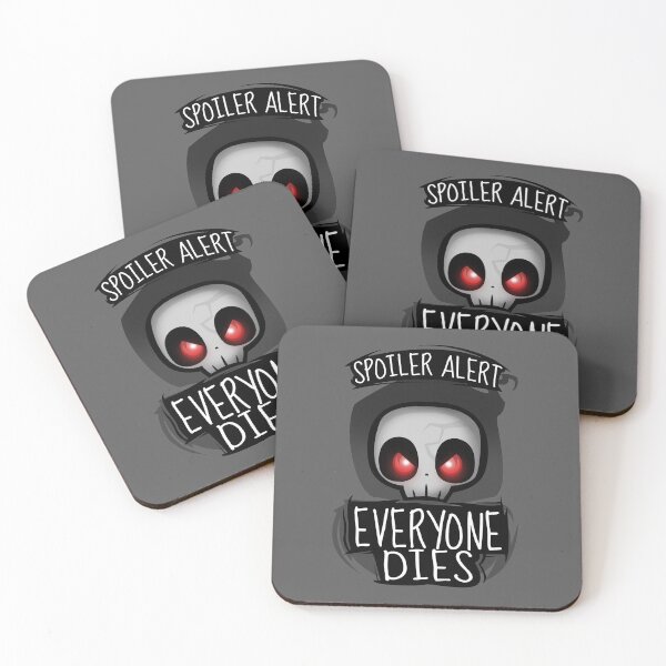 Item preview, Everyone dies designed and sold by AwesomeWearIt.