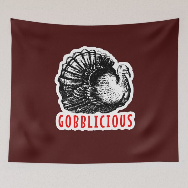 Item preview, Gobblicious Thanksgiving Turke designed and sold by Greenbaby.