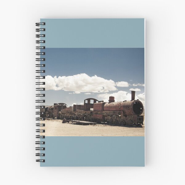 Item preview, Old steam train in Bolivia designed and sold by ArtMarie.