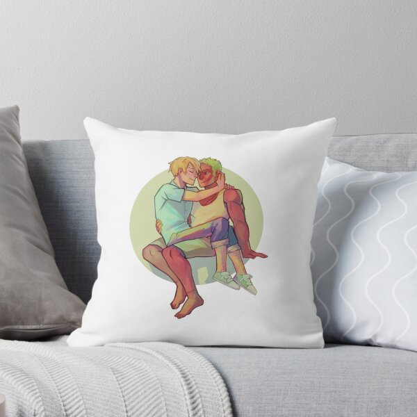 Item preview, Zoro & Sanji | One Piece designed and sold by anyanp.