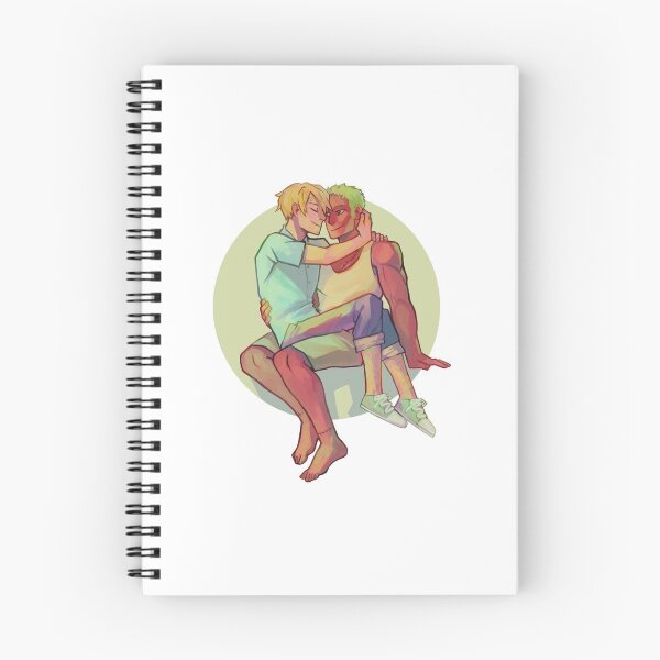 Item preview, Zoro & Sanji | One Piece designed and sold by anyanp.
