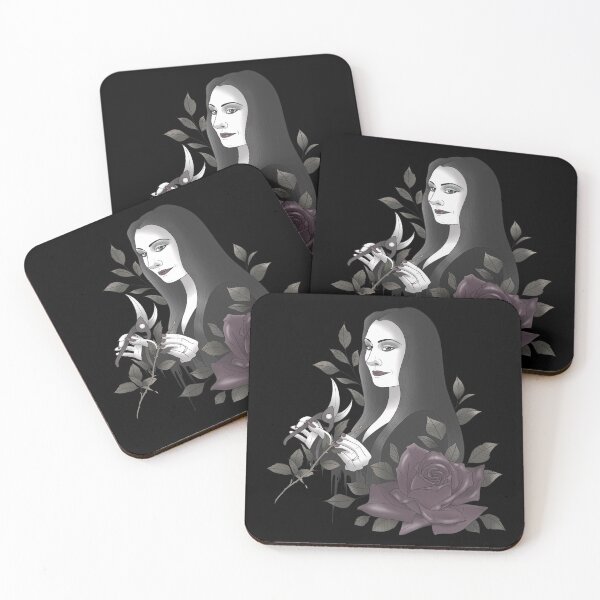 Item preview, Dark Morticia designed and sold by ChristinePrint.