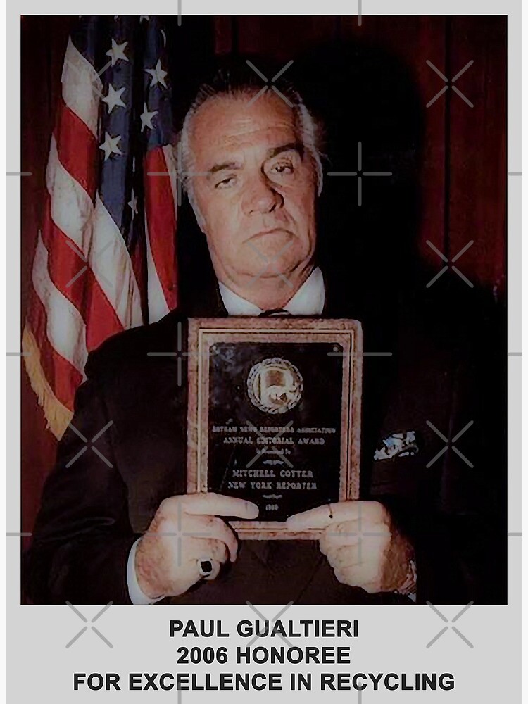 2006 Honoree Paul Gualtieri Poster by Fatima404