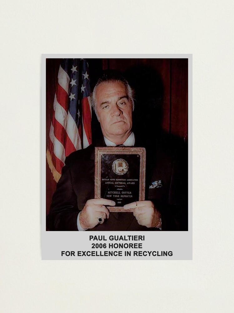 Alternate view of 2006 Honoree Paul Gualtieri Poster Photographic Print