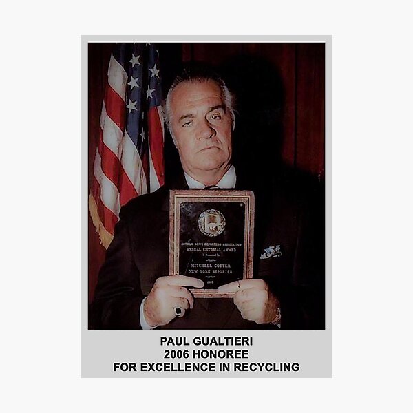 2006 Honoree Paul Gualtieri Poster Photographic Print