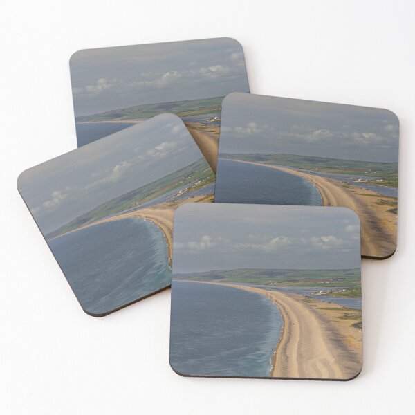 Item preview, The Chesil Beach, seen from Portland Bill. designed and sold by Andy Chisholm.