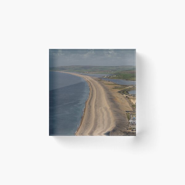 Item preview, The Chesil Beach, seen from Portland Bill. designed and sold by Andy Chisholm.