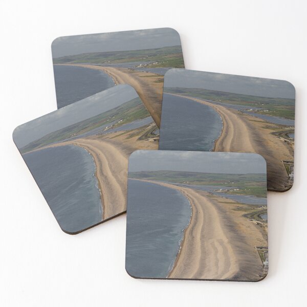 Item preview, The Chesil Beach, seen from Portland Bill. designed and sold by Andy Chisholm.