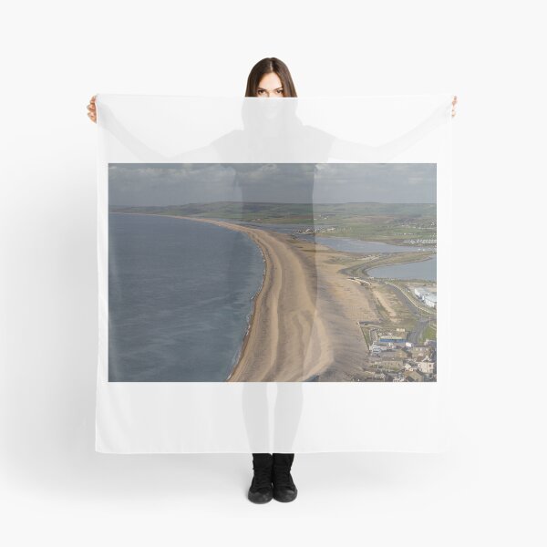 Item preview, The Chesil Beach, seen from Portland Bill. designed and sold by Andy Chisholm.