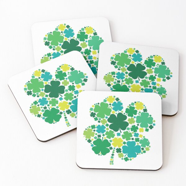 Item preview, Clover Filled Clover Shape designed and sold by Zethinova.
