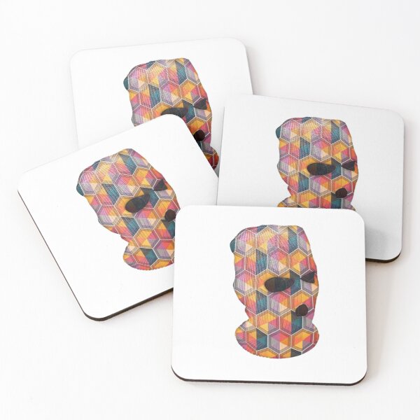 Item preview, MALAA FACE MASK  designed and sold by TripoffGeloEDM.